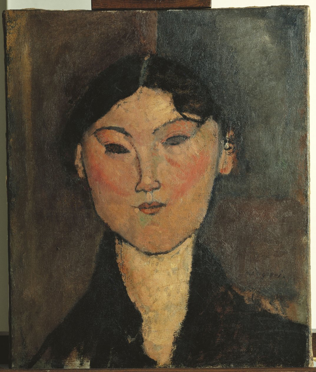 Portrait of a Woman by Amedeo Modigliani
