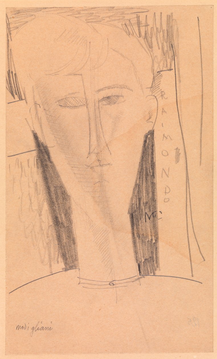 Raimondo by Amedeo Modigliani