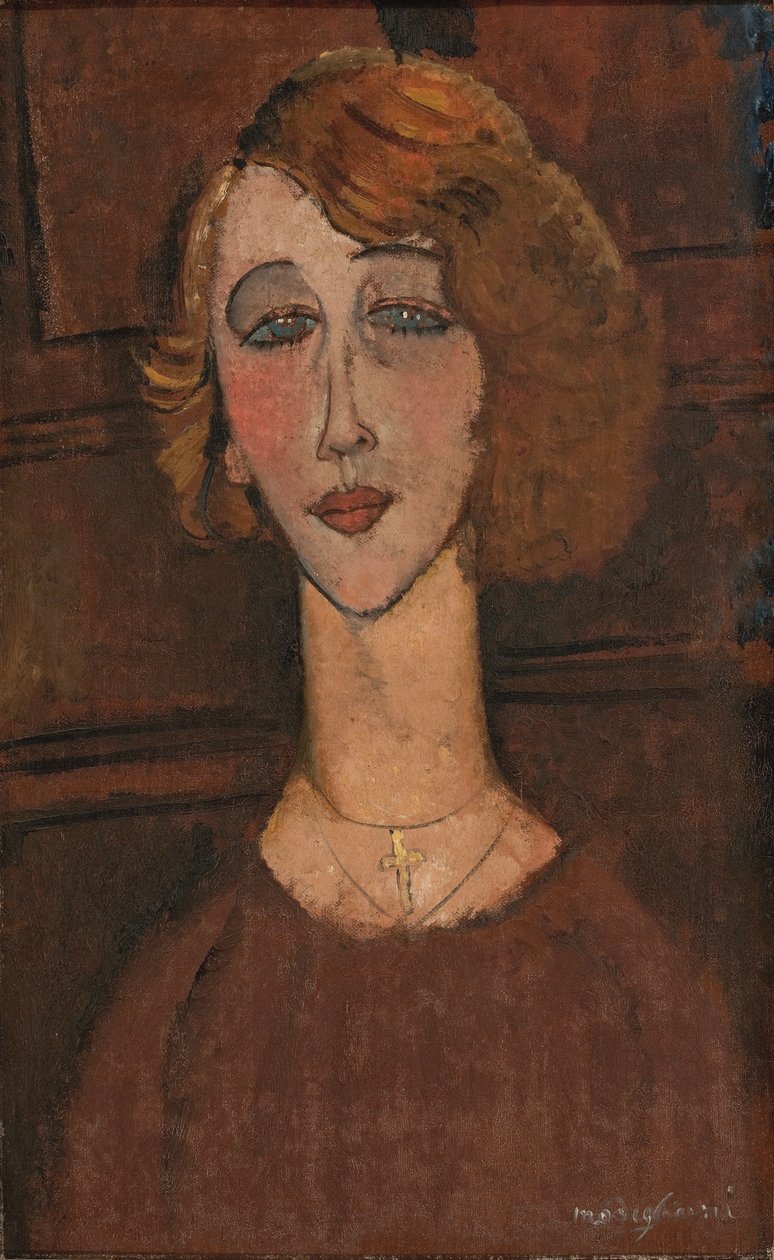 Renée by Amedeo Modigliani