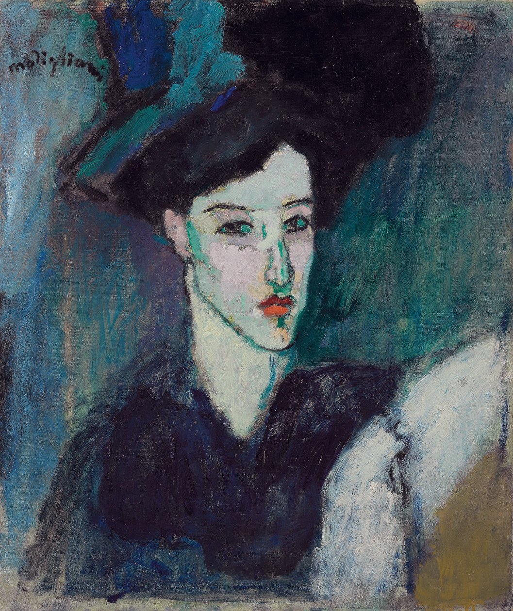 The Jewess; La Juive by Amedeo Modigliani