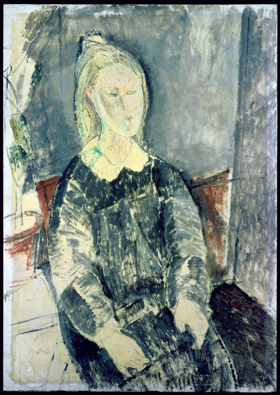 Unknown Image by Amedeo Modigliani