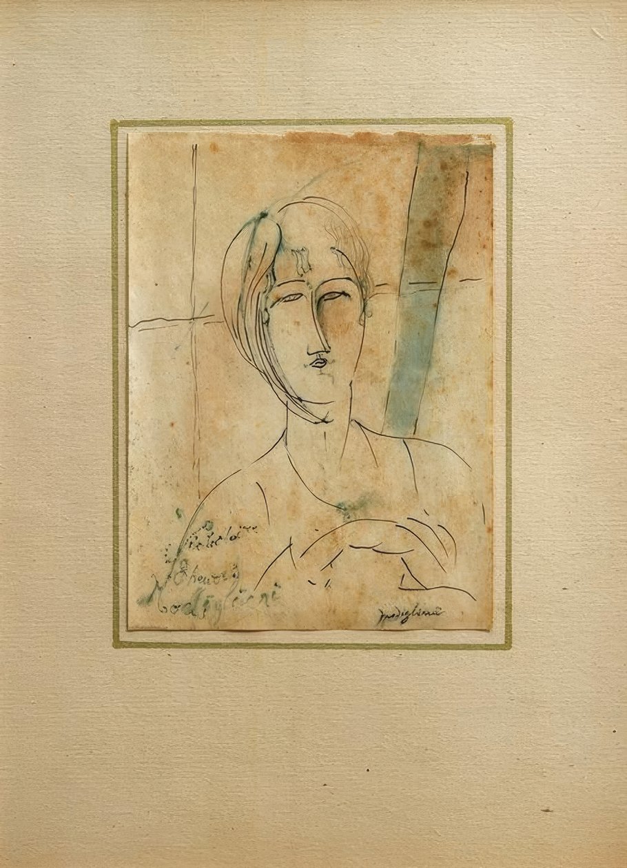 Victory by Amedeo Modigliani