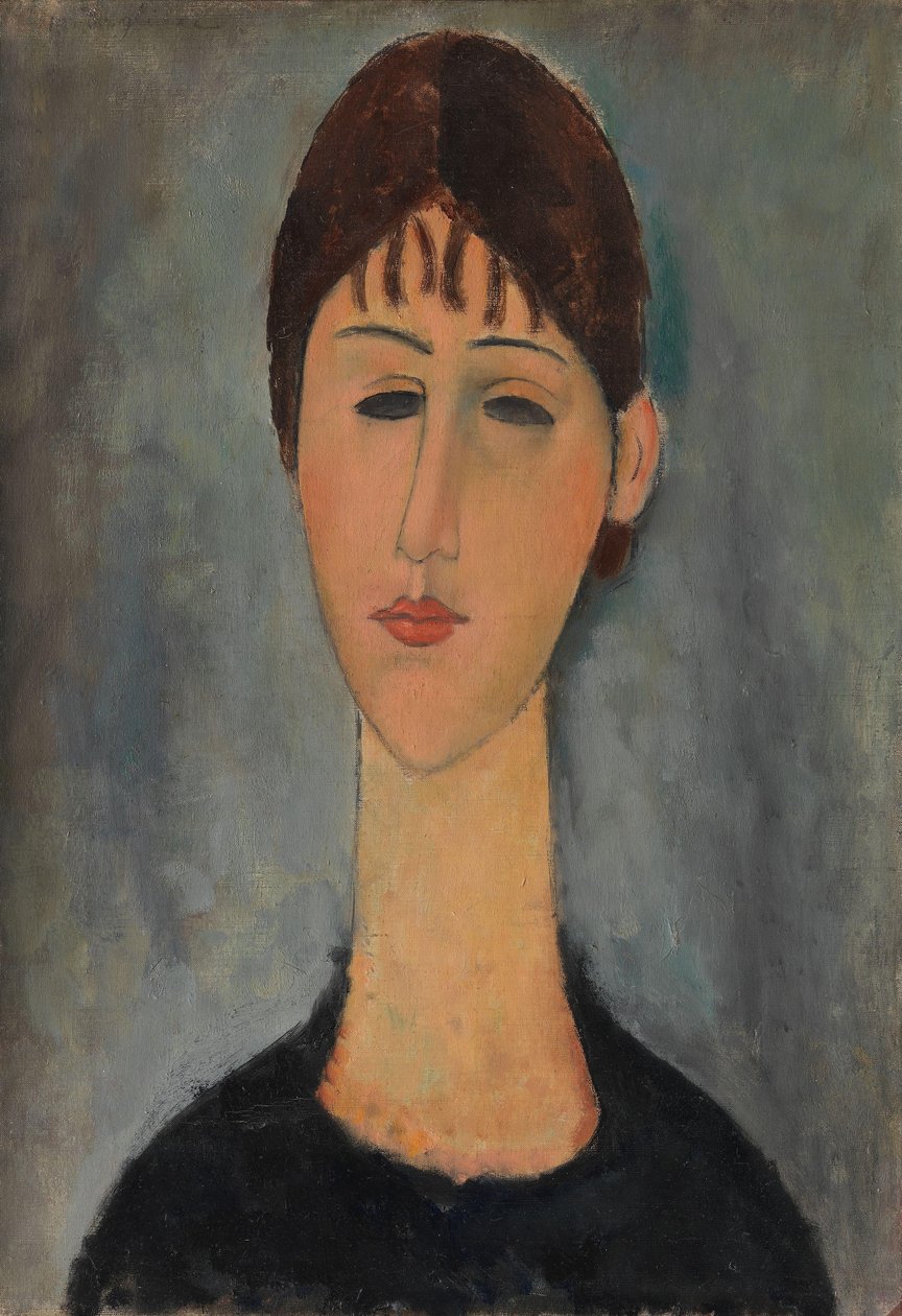 Young Woman (Anna Zborowska) by Amedeo Modigliani