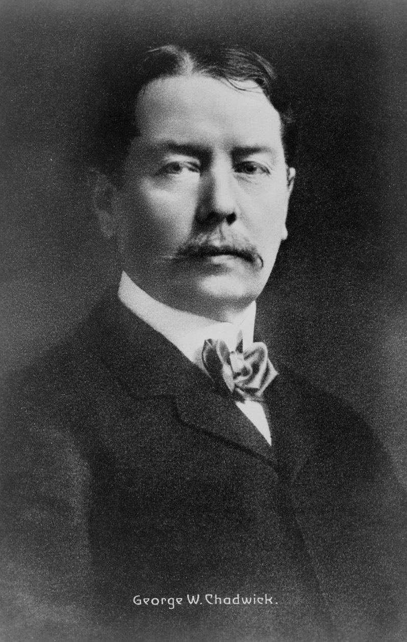 George W. Chadwick by American Photographer