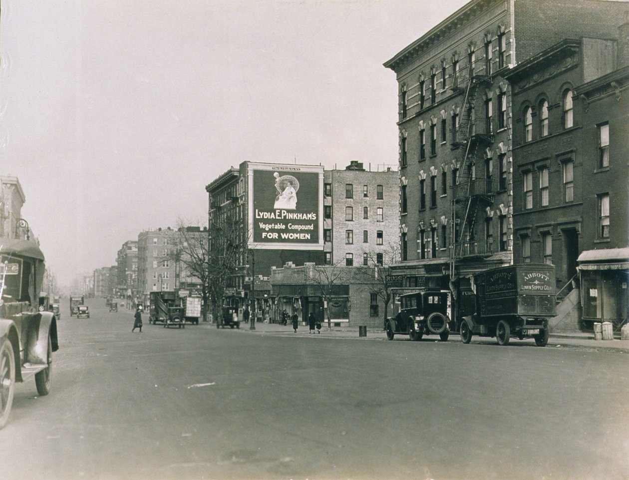 Lydia Pinkham Co. Advertisement by American Photographer