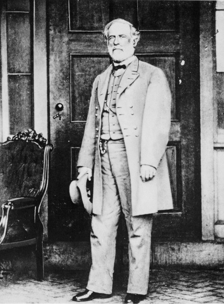 Robert Edward Lee (1807-70) by American Photographer