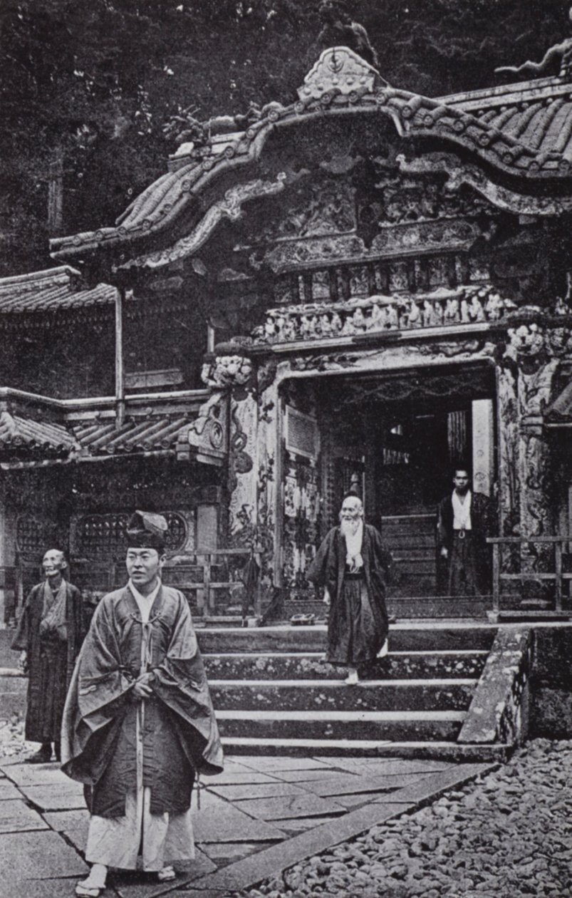 The Temple of Nikko by American Photographer (after)