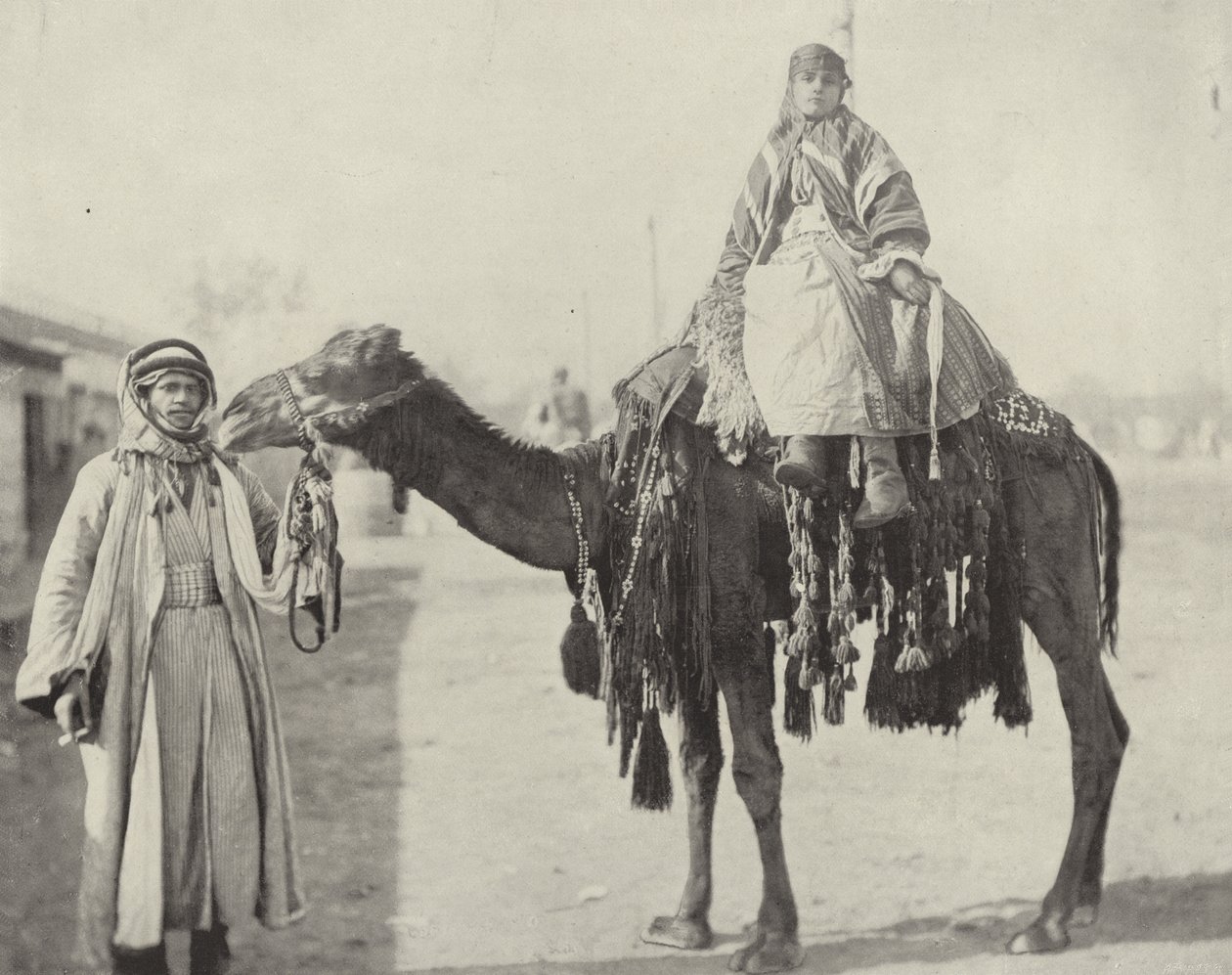 A Bedouin Romance by American Photographer