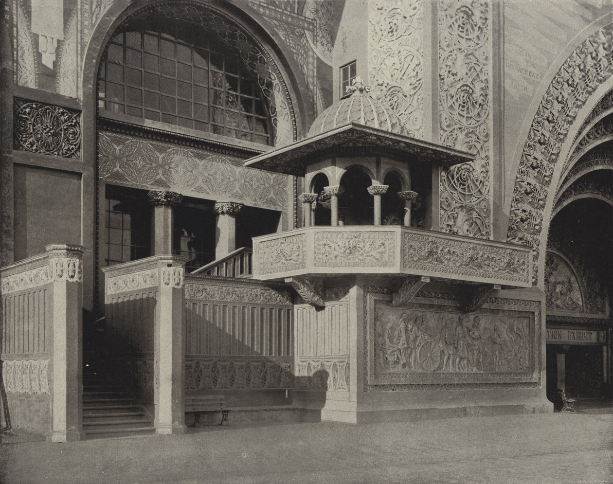 Details of the Golden Doorway by American Photographer