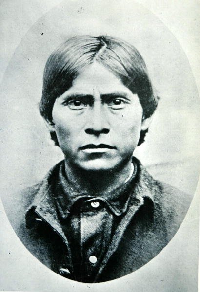 The Apache Kid by American Photographer