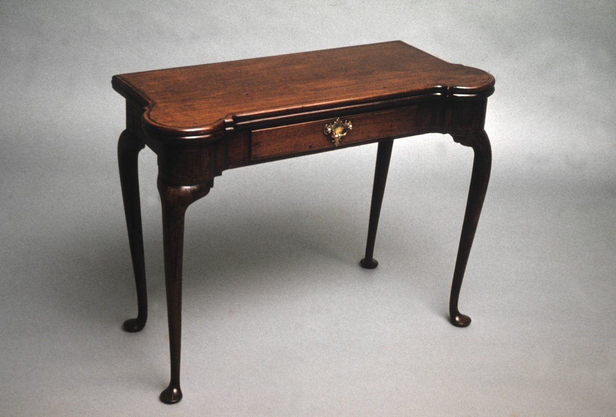 Card Table by American School