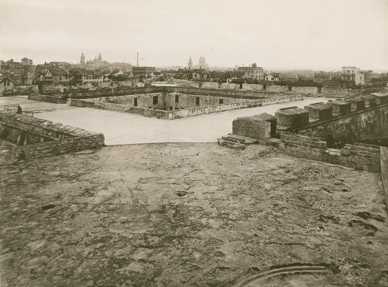 Fort Marion, St. Augustine by American School