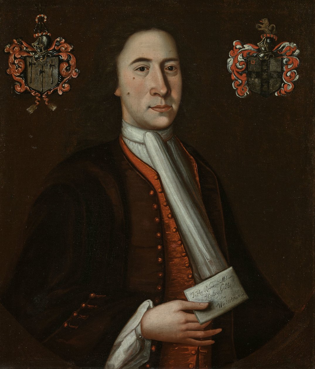 Henry Gibbs, c.1721 by American School