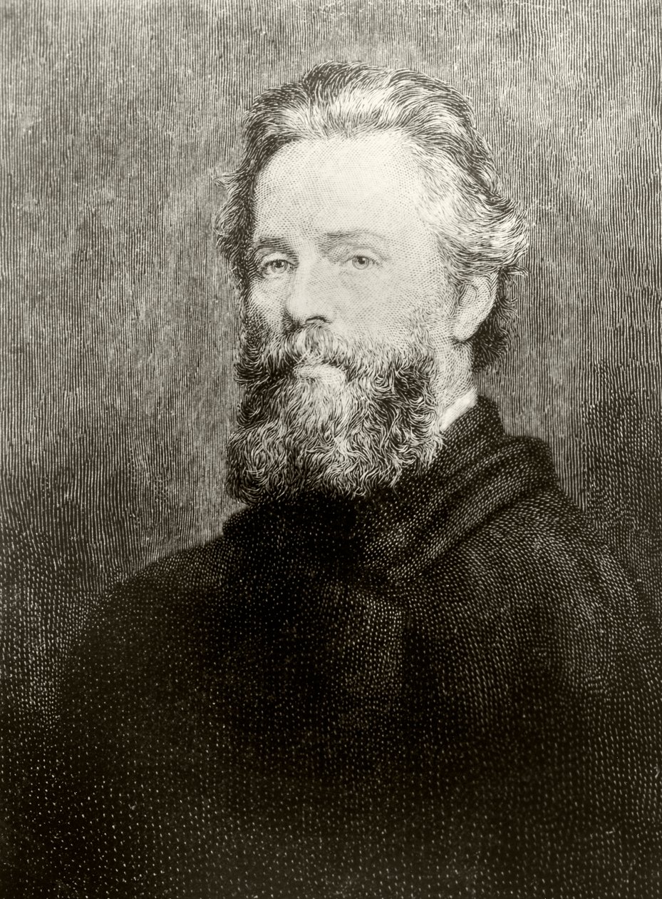 Herman Melville by American School