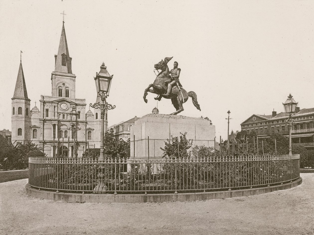 Jackson Square, New Orleans by American School