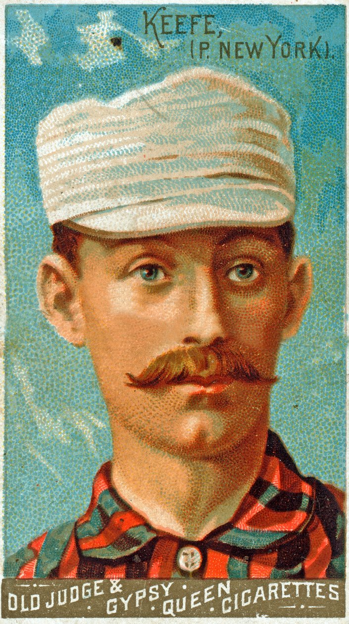Portrait of Tim Keefe by American School