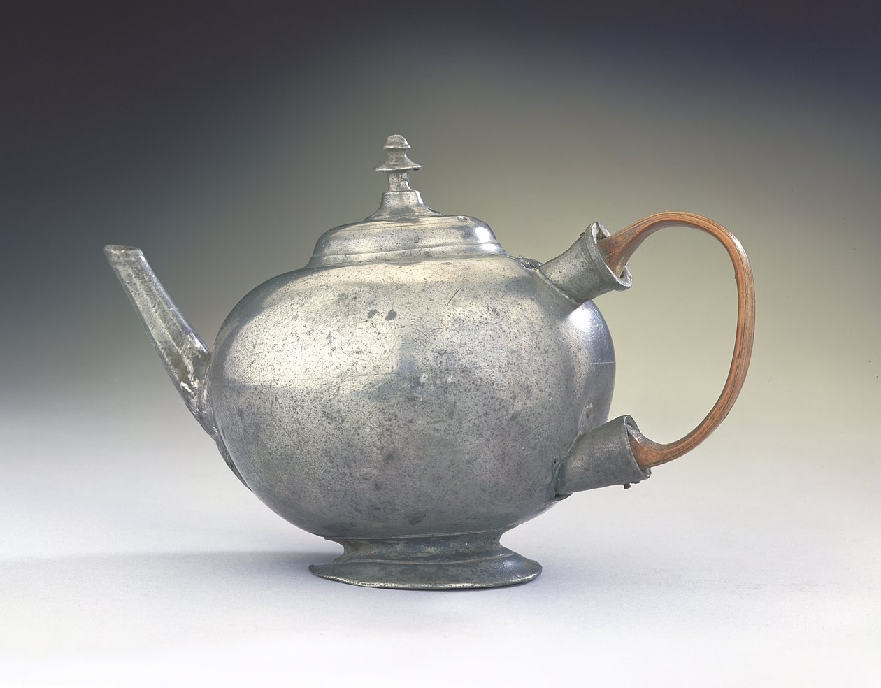 Teapot, from Boston, Massachusetts, 1740-60 by American School