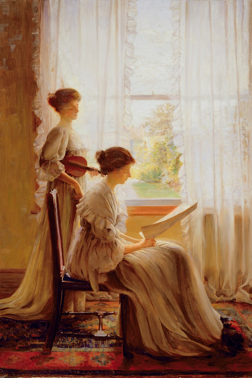 The Music Lesson by American School