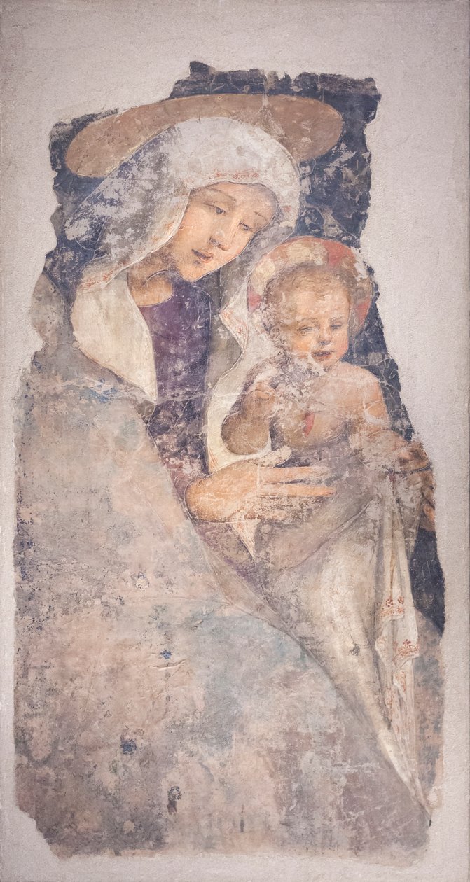 Virgin and Child by Amico Aspertini