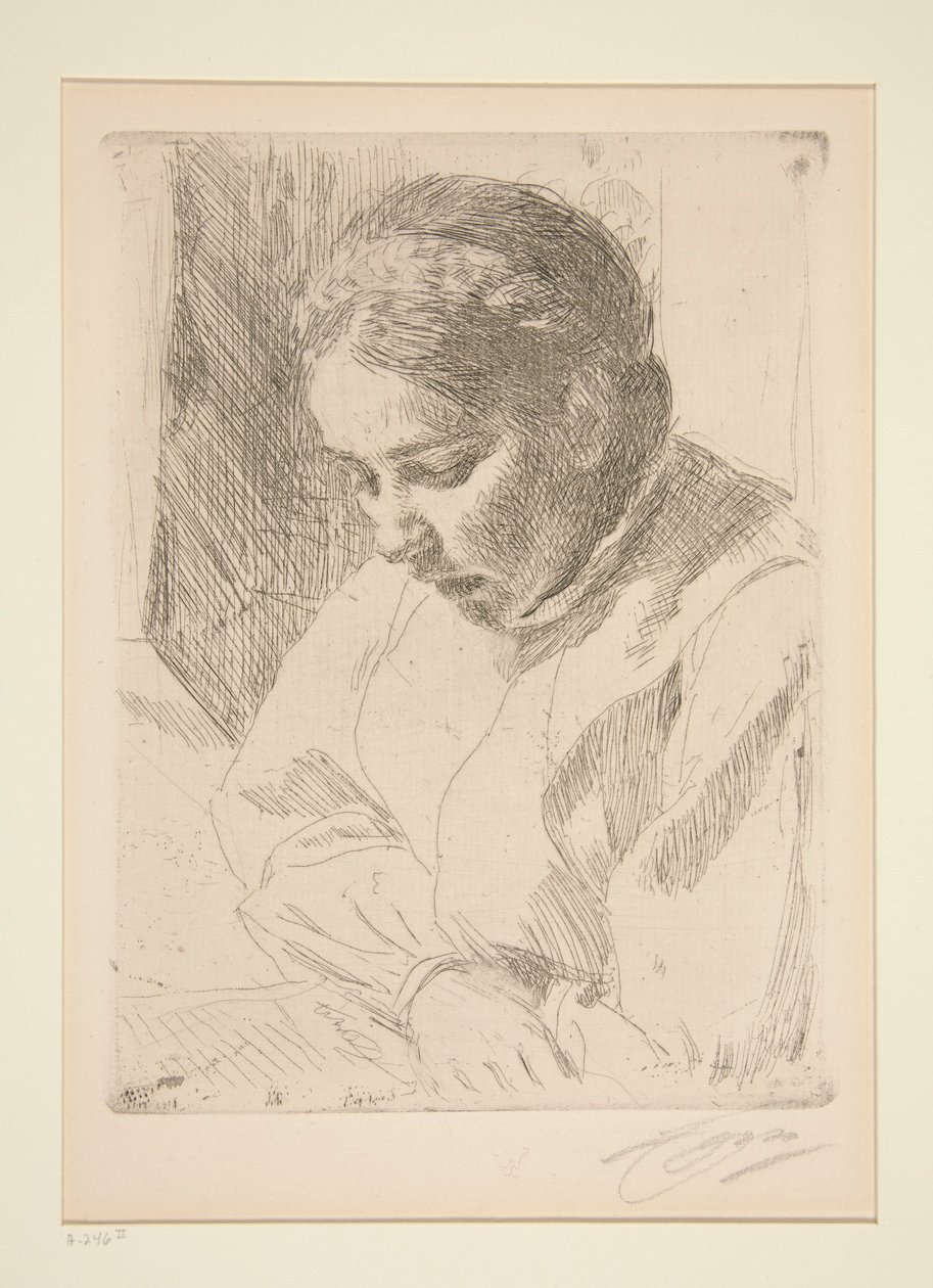 At Prayer by Anders Leonard Zorn