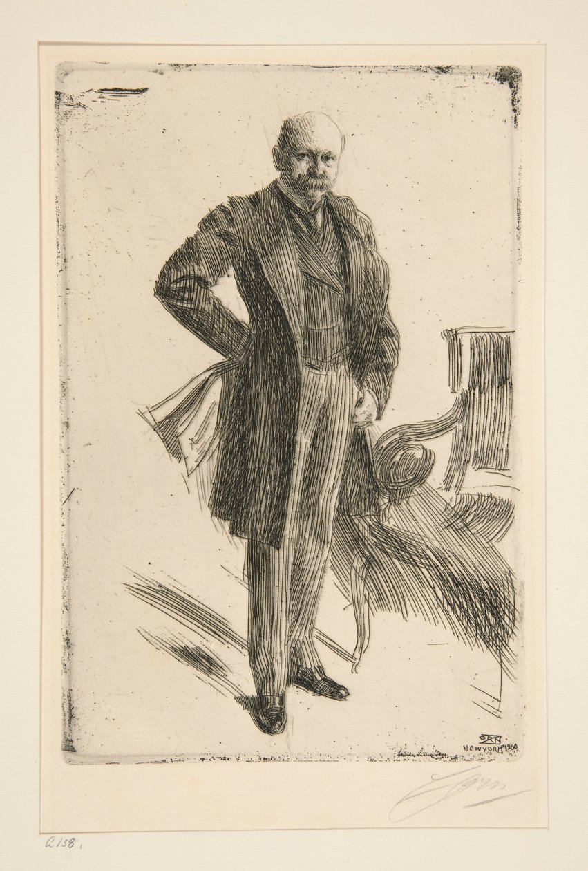 Colonel Lamont I by Anders Leonard Zorn