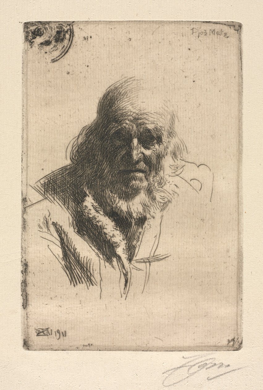 Djos Mats by Anders Leonard Zorn