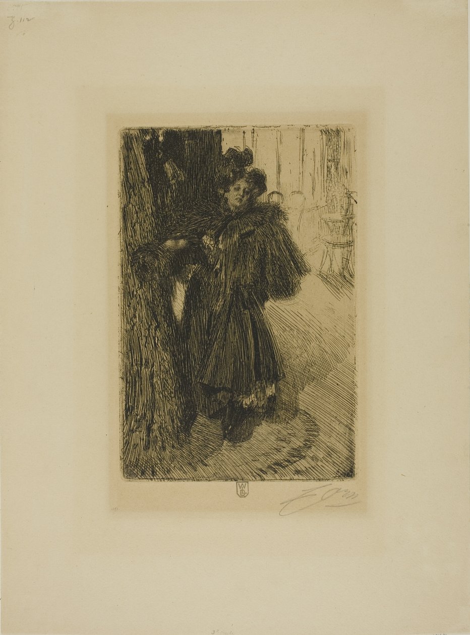 Night Effect II by Anders Leonard Zorn