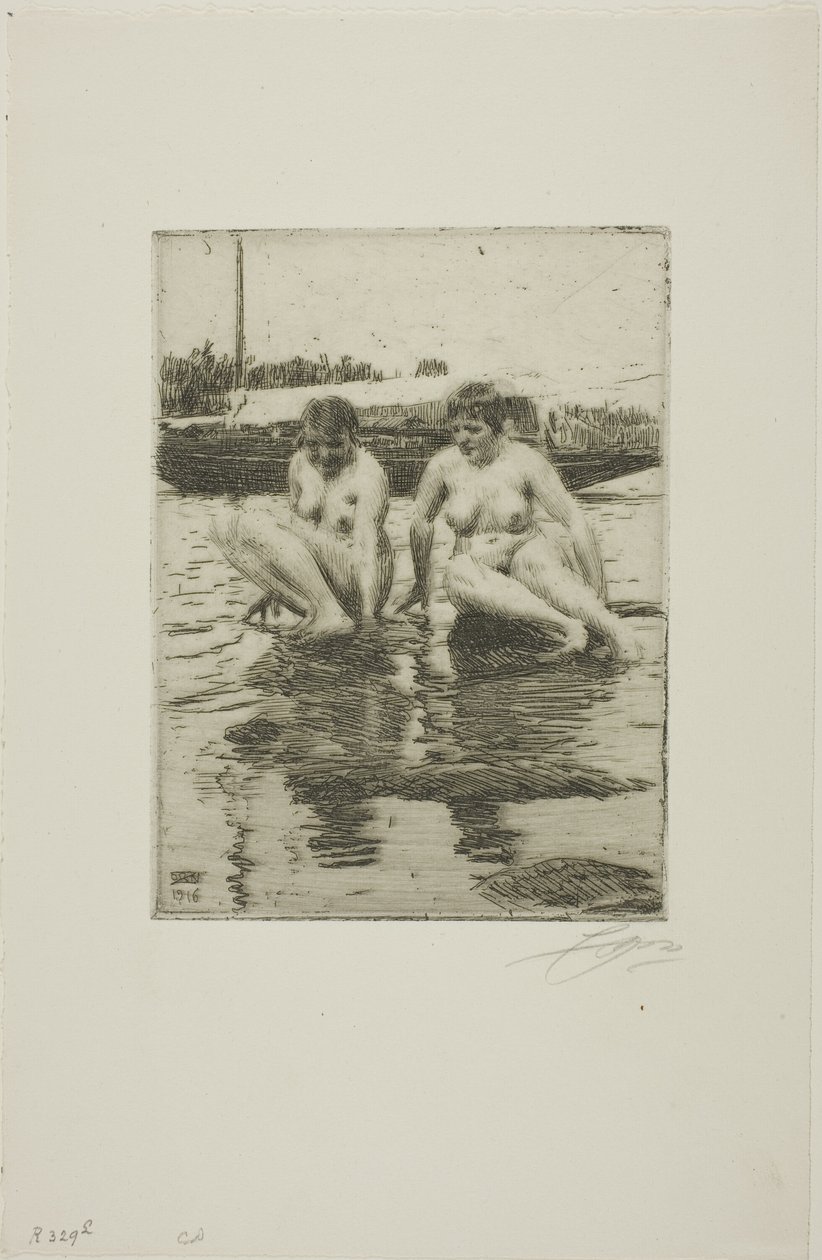 My Models by Anders Leonard Zorn