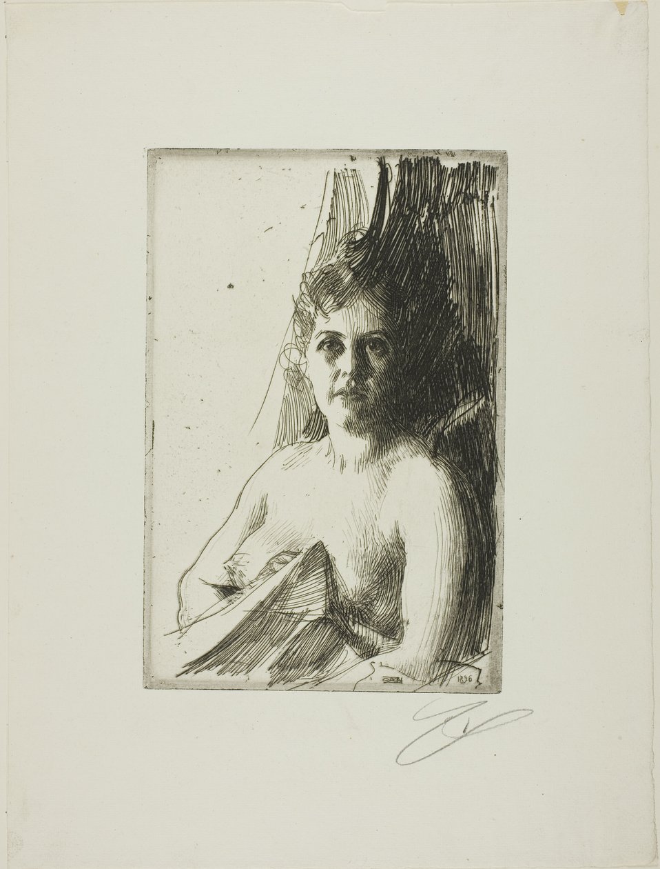 Nude Study III by Anders Leonard Zorn