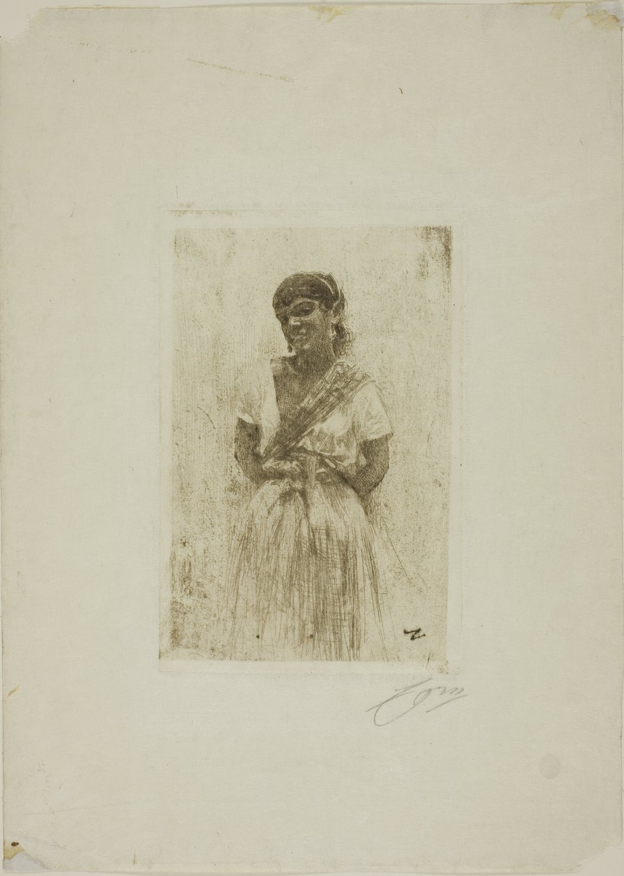 Pepita by Anders Leonard Zorn