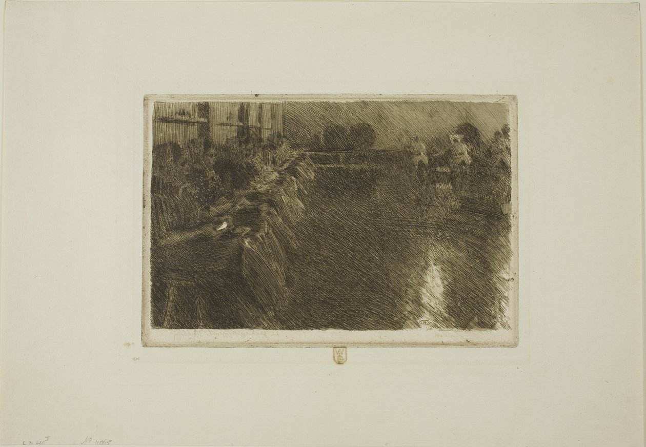 The Large Brewery by Anders Leonard Zorn