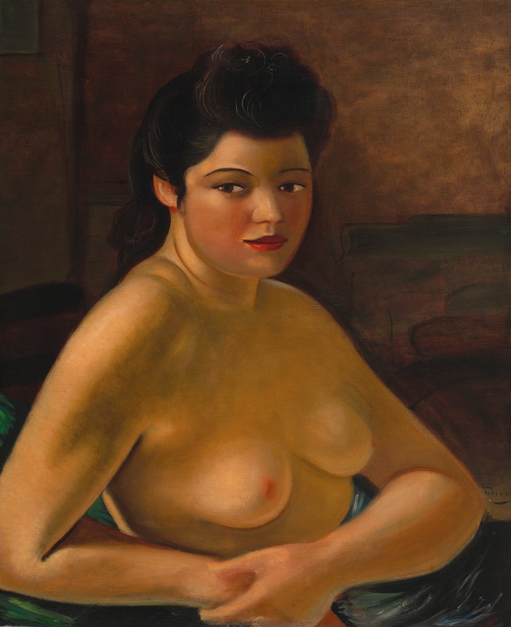 Bust of Woman by Andre Derain