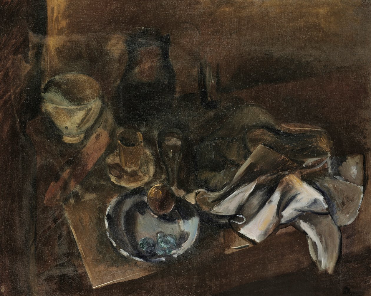 Set Table by Andre Derain