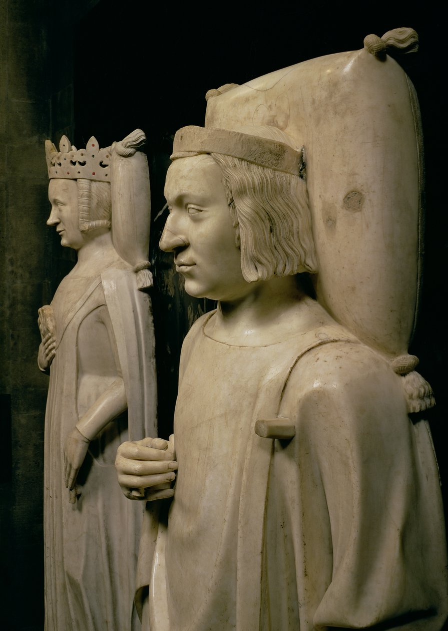 Effigies from the tomb of Charles V the 