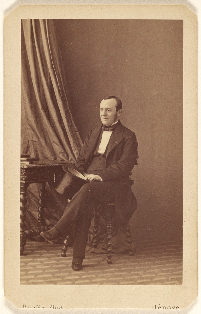 Mr. Billant by Andre Adolphe Eugene Disderi