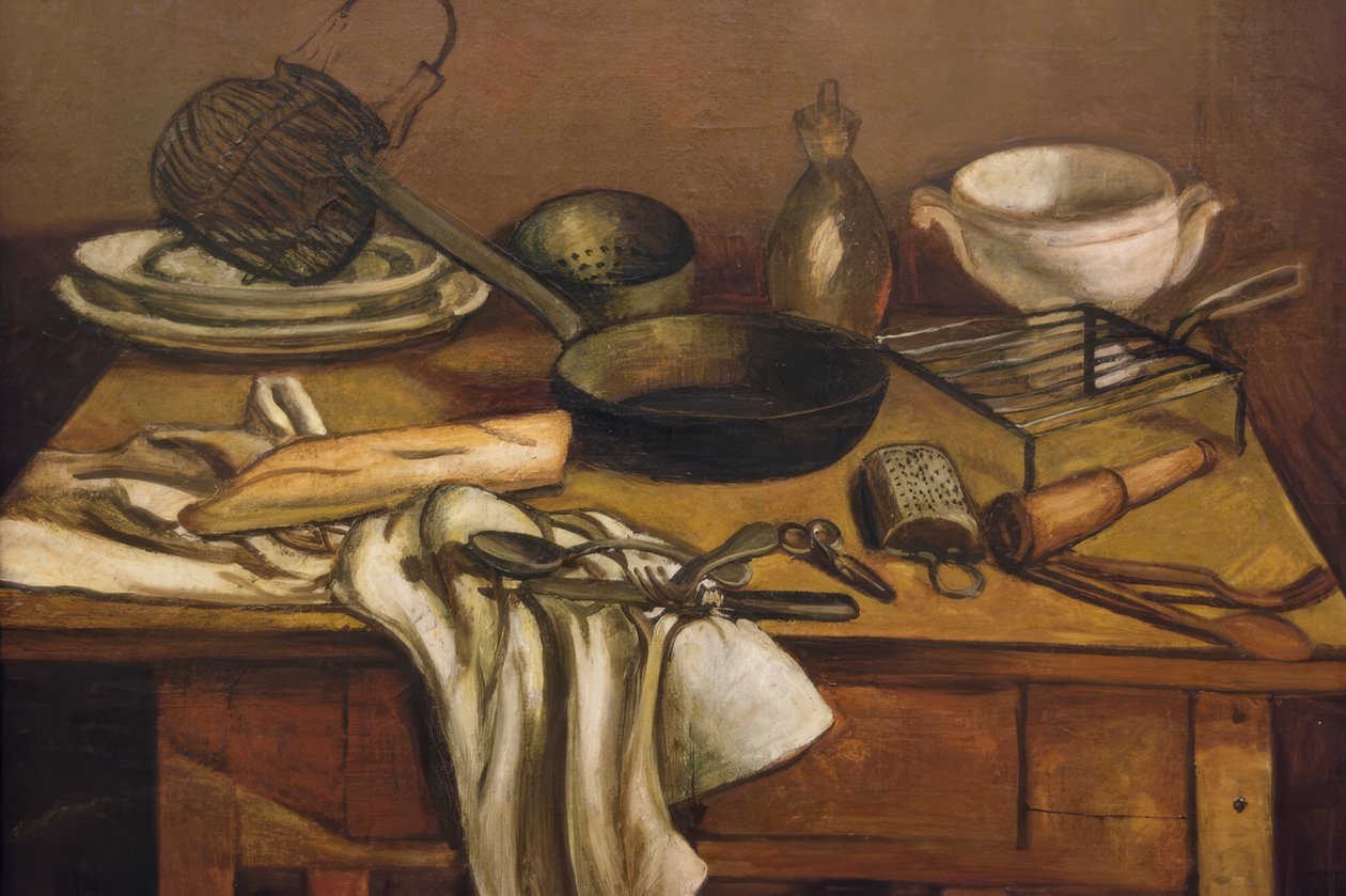 Kitchen Table by Andre Derain