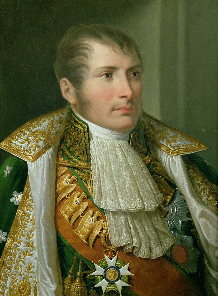 Portrait of Prince Eugene de Beauharnais, Viceroy of Italy and Duke of Leuchtenberg by Andrea the Elder Appiani