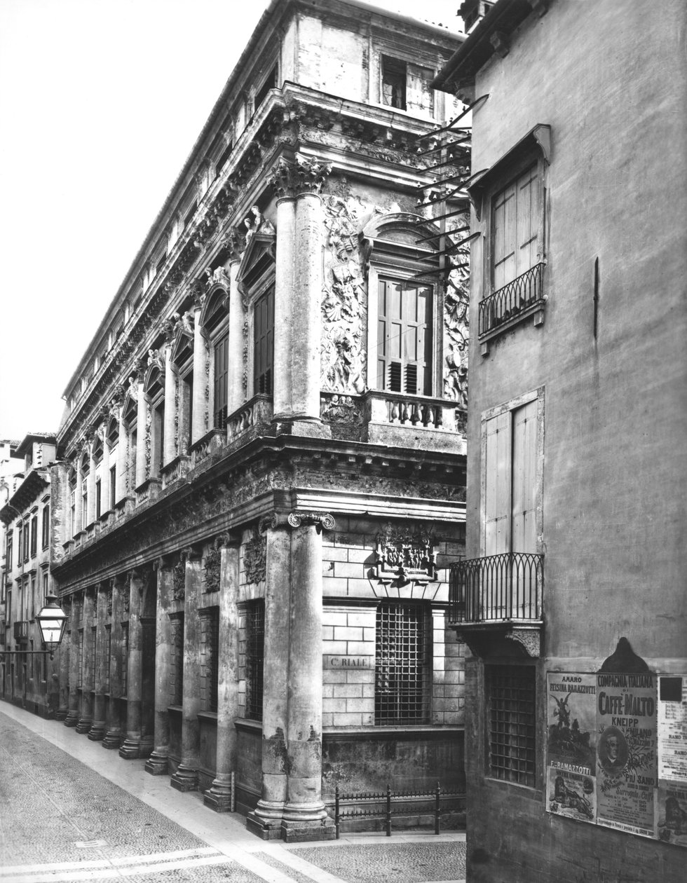Palazzo Porto-Barbarano, built c.1570-75 by Andrea Palladio