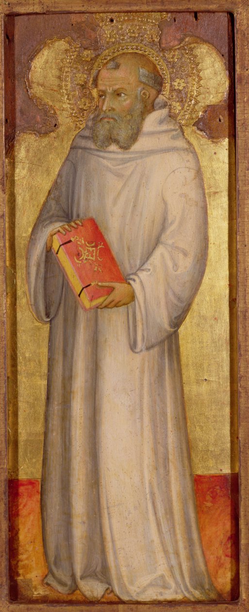 Saint Benedict by Andrea di Bartolo