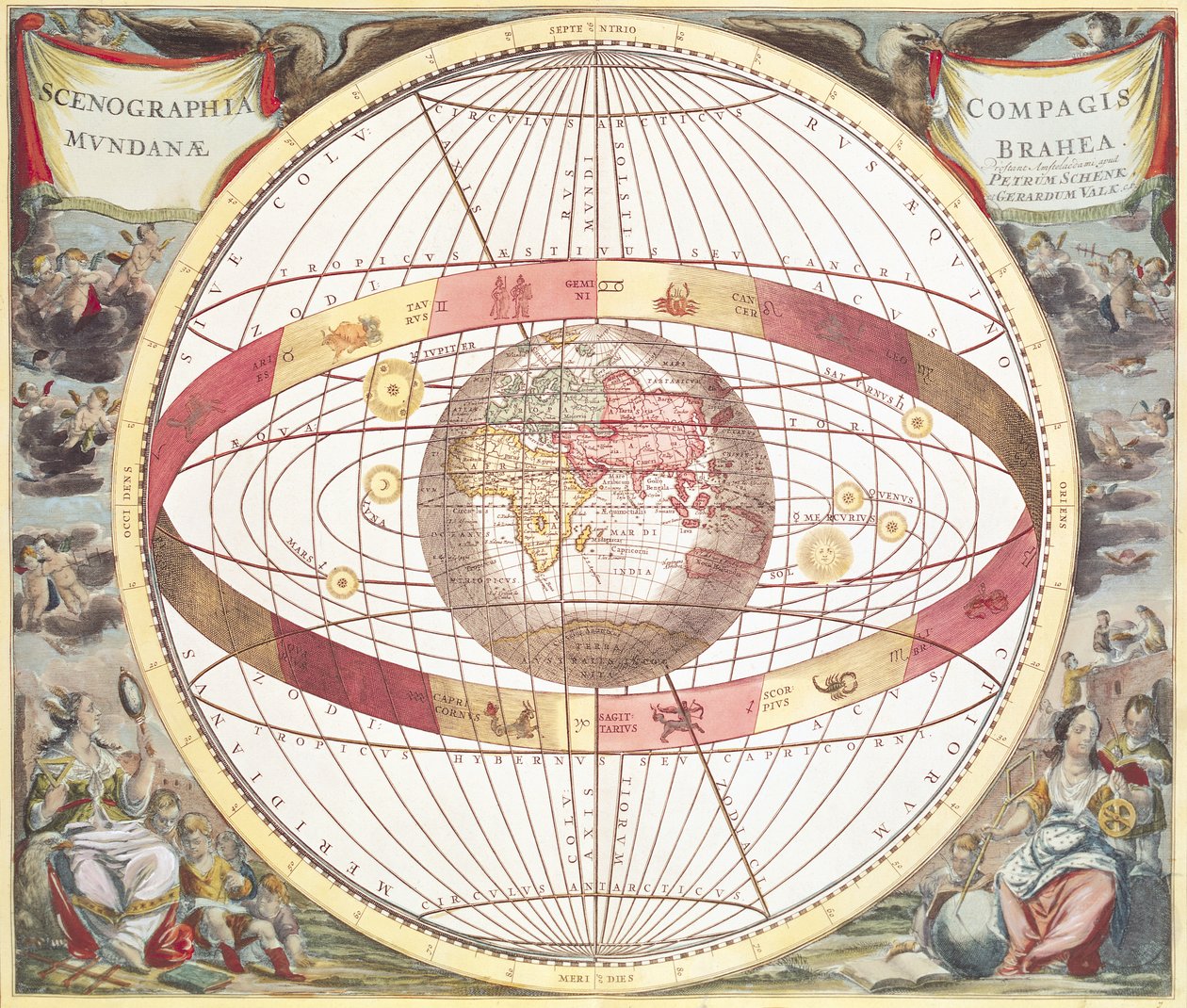 Planisphere, from 