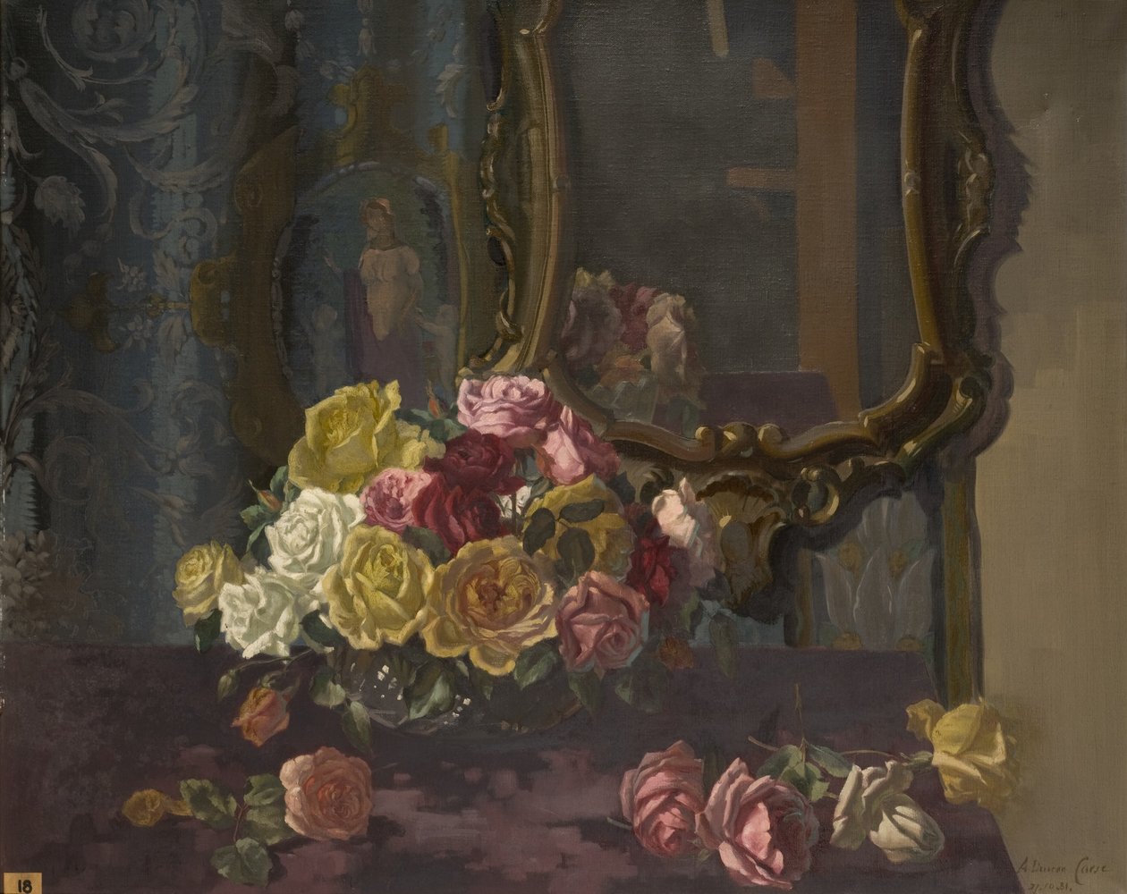 Roses by Andreas Duncan Carse