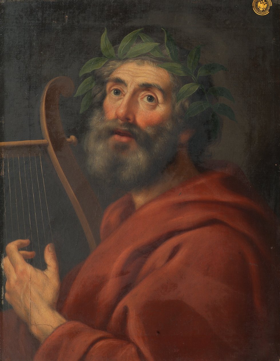 Old Singer by Andreas Nesselthaler