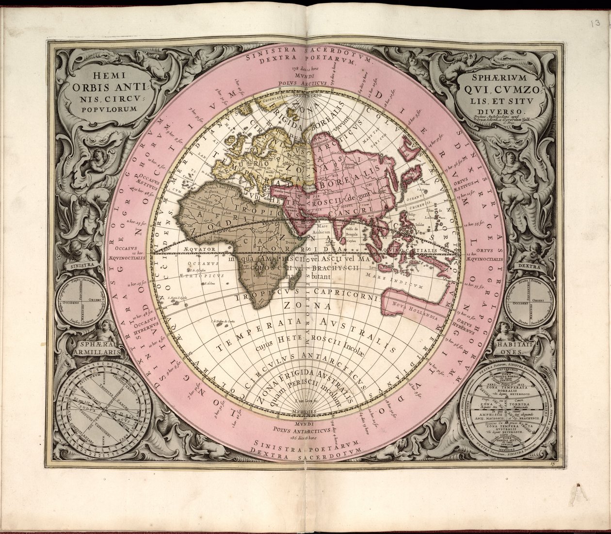 Harmonia Macrocosmica by Andreas; Schenk Cellarius