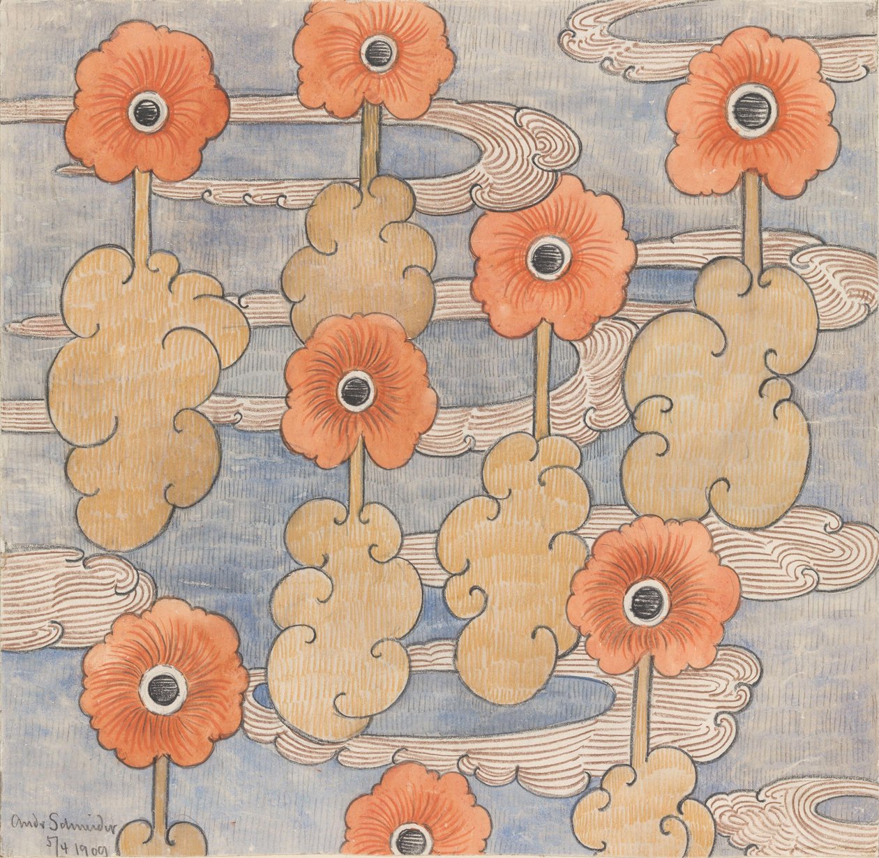 Pattern Sheet by Andreas Schneider