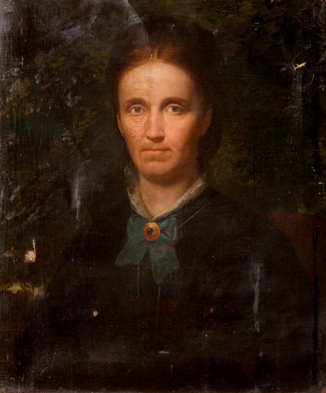 Portrait of Mrs William Glover by Andrew Carrick Gow