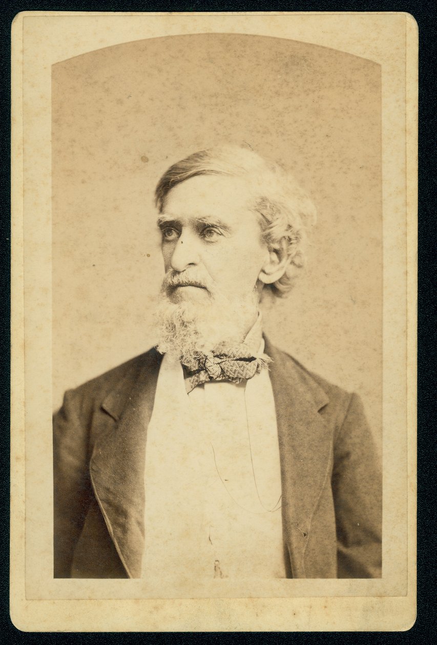 Photograph of Subject from Mid-Torso Up, Looking to the Left by Andrew J. Fox