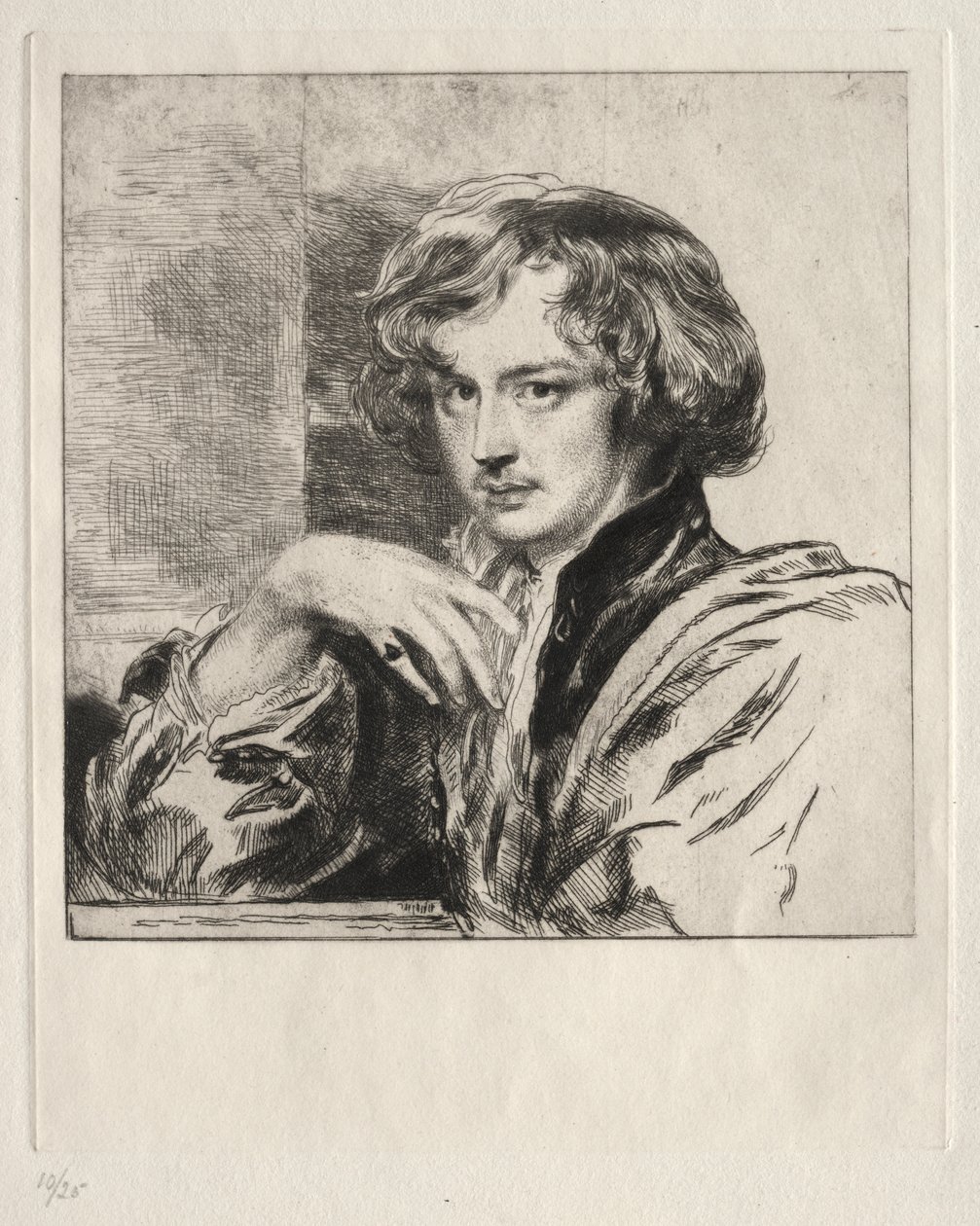 Van Dyck by Andrew Geddes