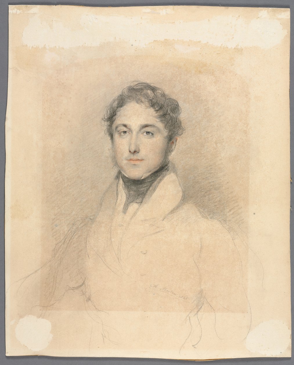 Portrait of a Man by Andrew Morton