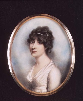 Miniature of Mrs. Skottowe by Andrew Plimer