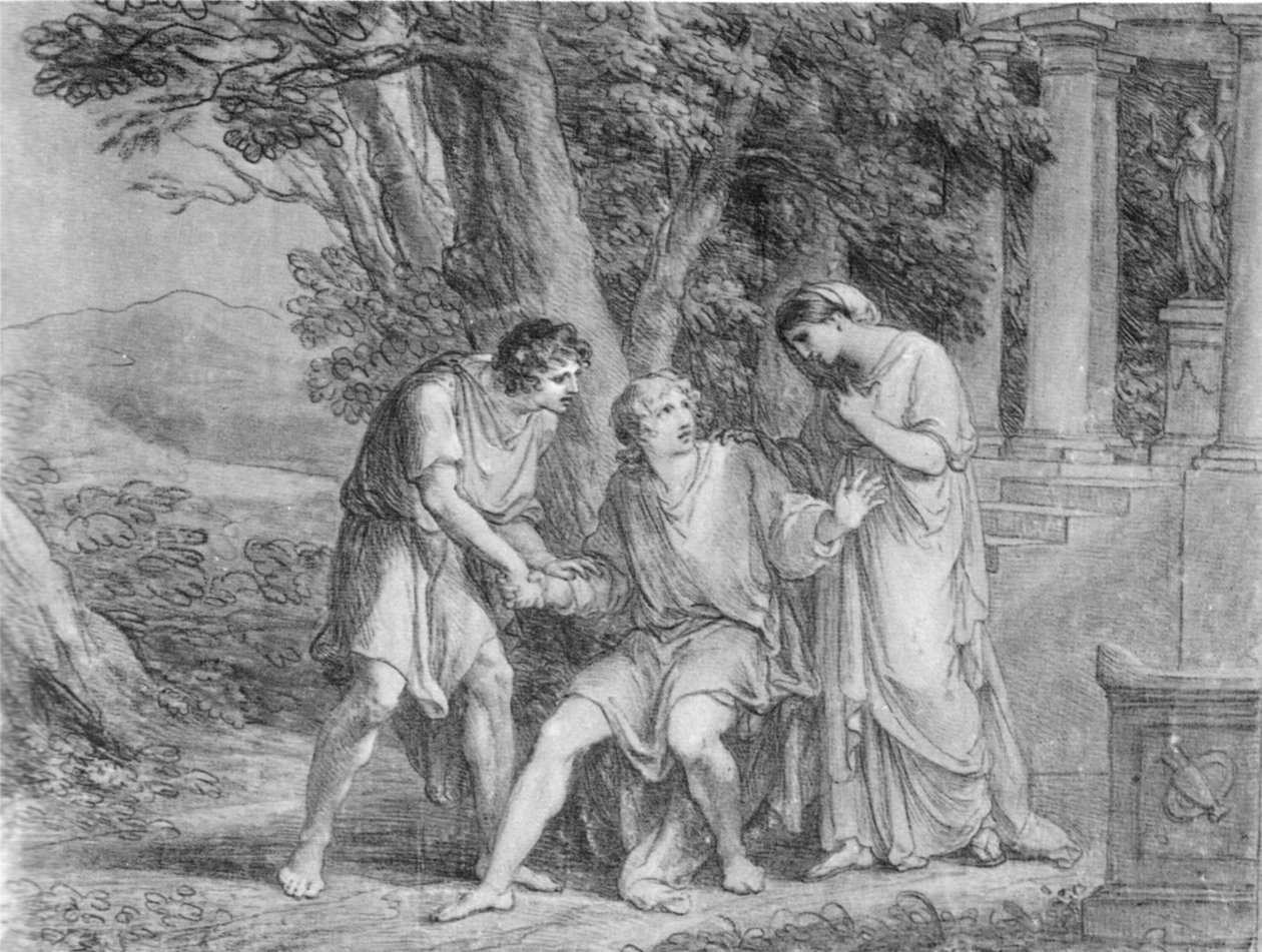 Act Three, Scene Three from Goethe
